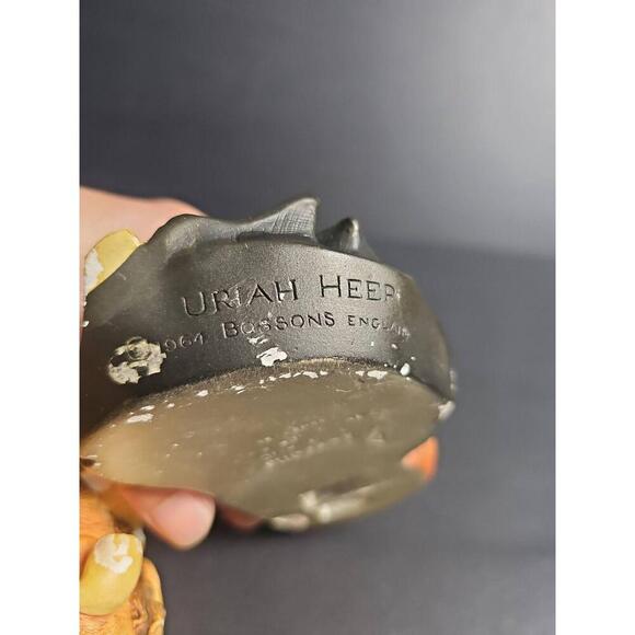 Set Of 3 Bossons Chalkware Sea Captain Uriah Heep Paddy Wall Plaques - Picture 9 of 11